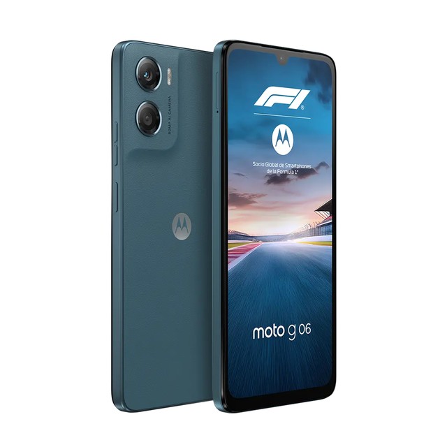 Motorola Moto G06 256 GB · 4 GB RAM